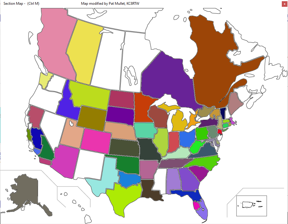 WFD map 2025