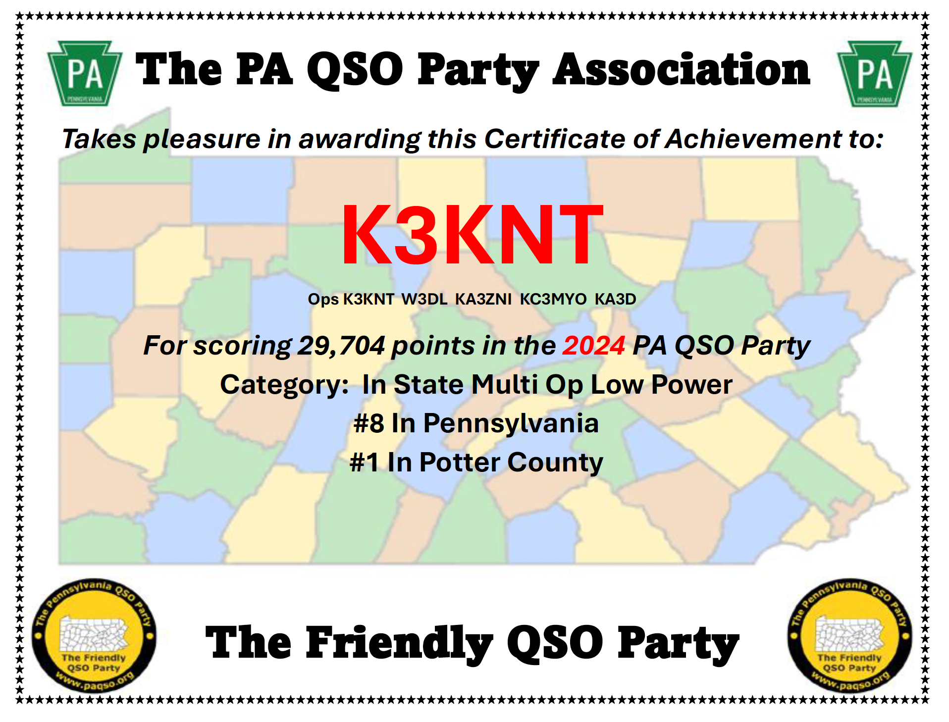 KNT PA 2024